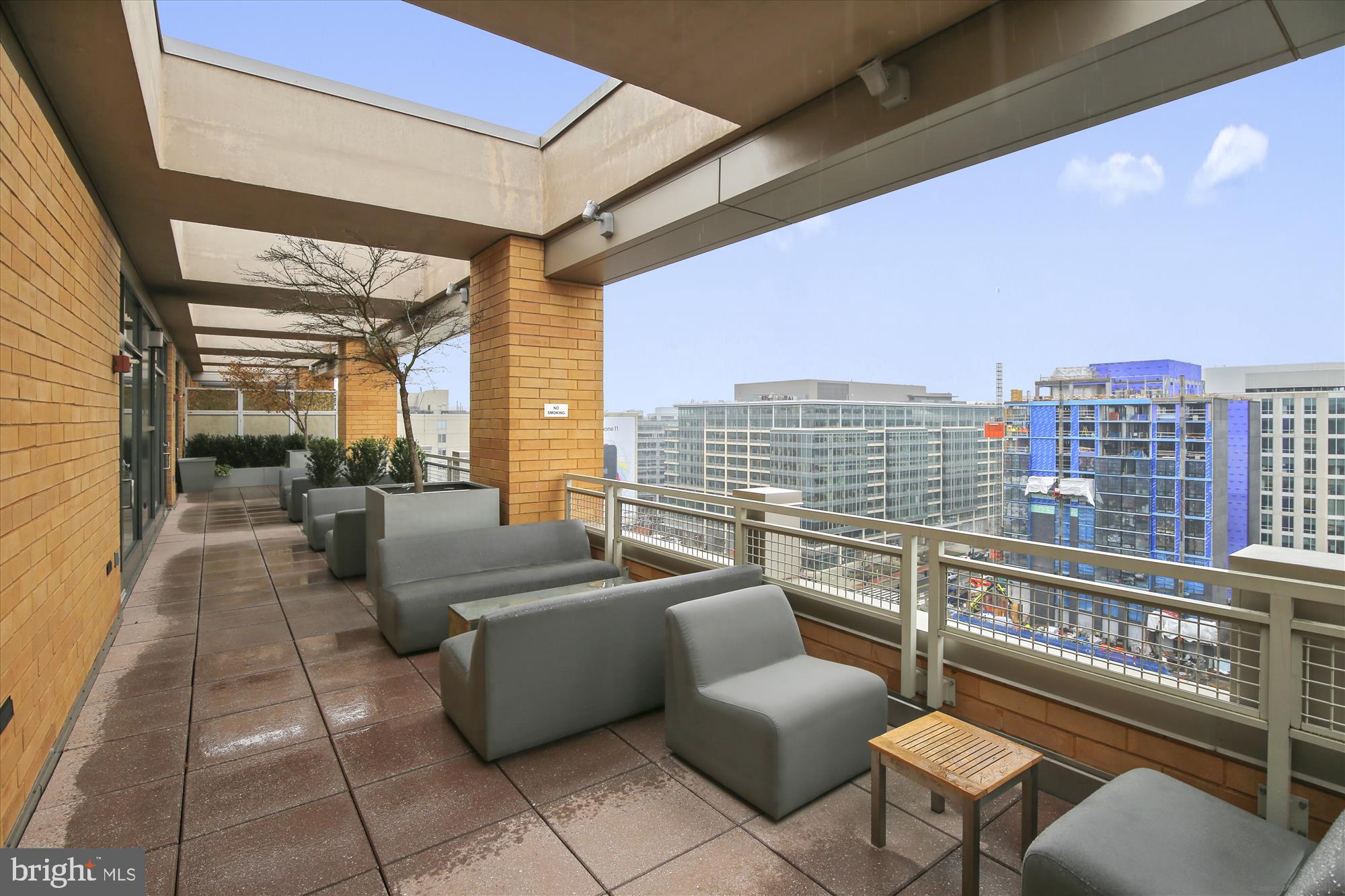 475 K Street Northwest, Unit 626 Washington, DC 20001 - Photo 42 of 59 Rooftop Terrace