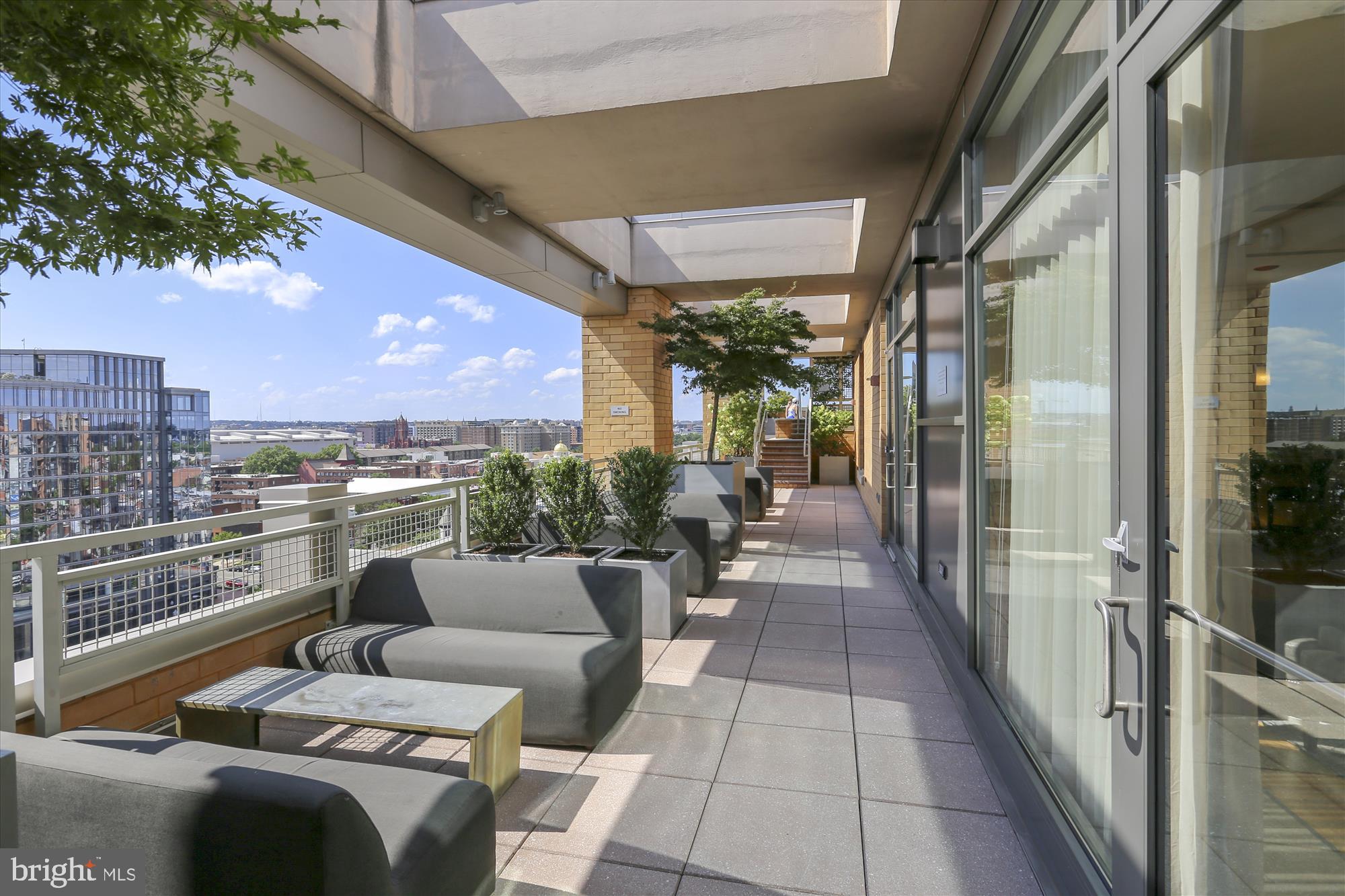 475 K Street Northwest, Unit 626 Washington, DC 20001 - Photo 43 of 59 Rooftop Terrace