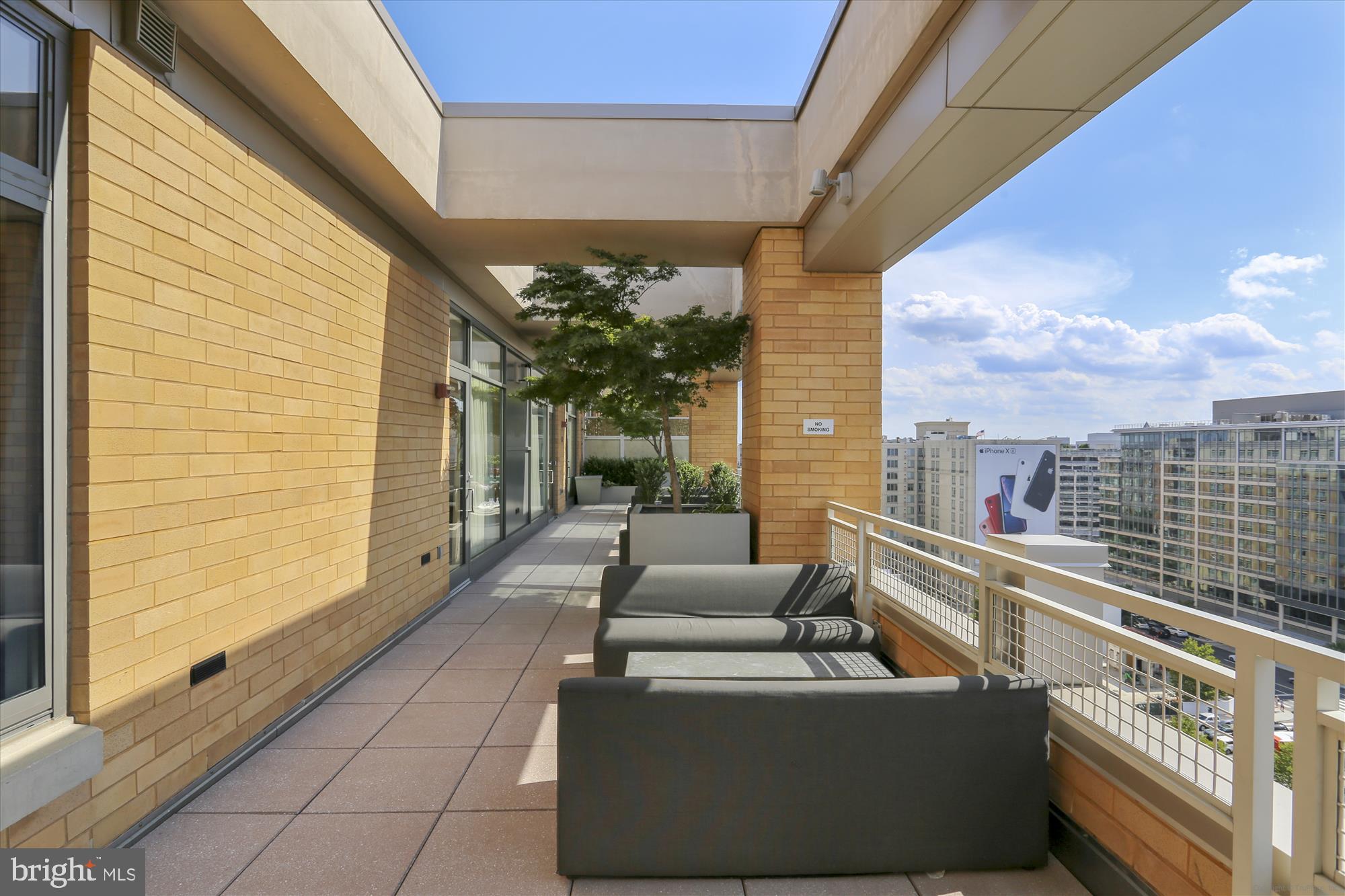 475 K Street Northwest, Unit 626 Washington, DC 20001 - Photo 44 of 59 Rooftop Terrace