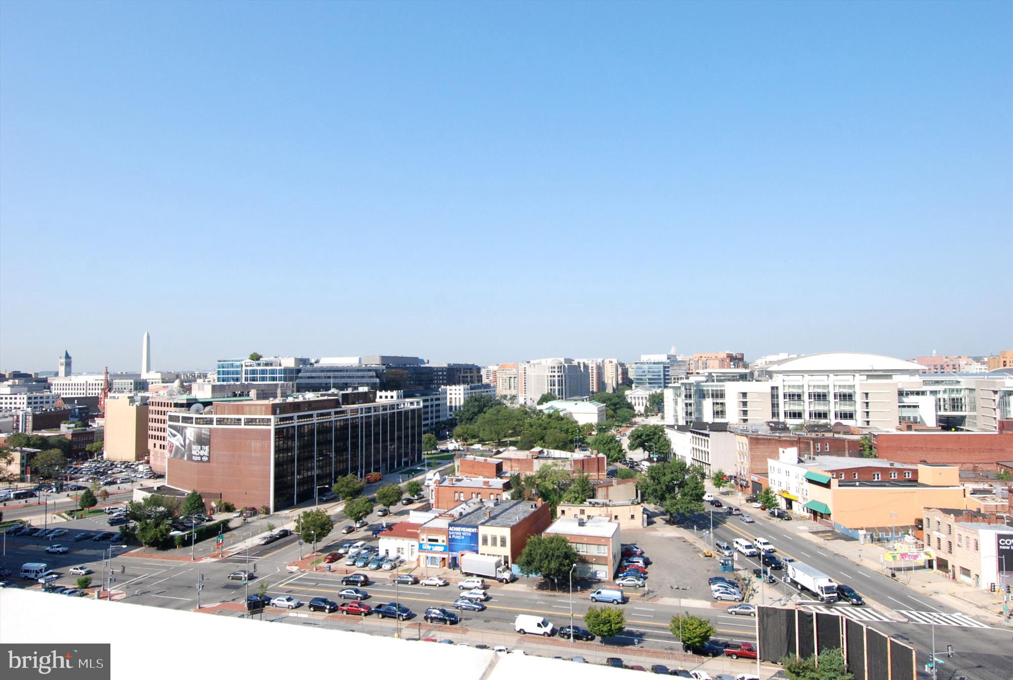 475 K Street Northwest, Unit 626 Washington, DC 20001 - Photo 46 of 59 Vista from rooftop