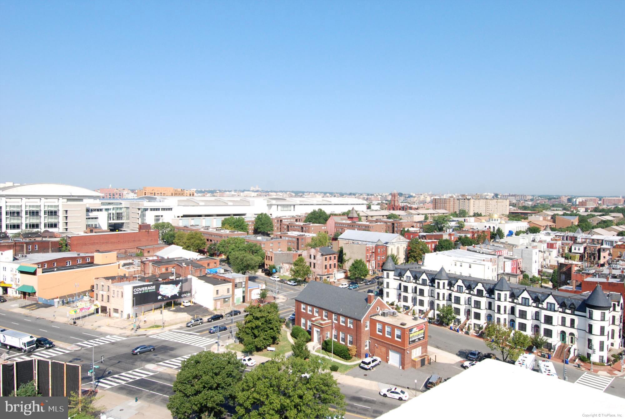 475 K Street Northwest, Unit 626 Washington, DC 20001 - Photo 47 of 59 Vista from rooftop