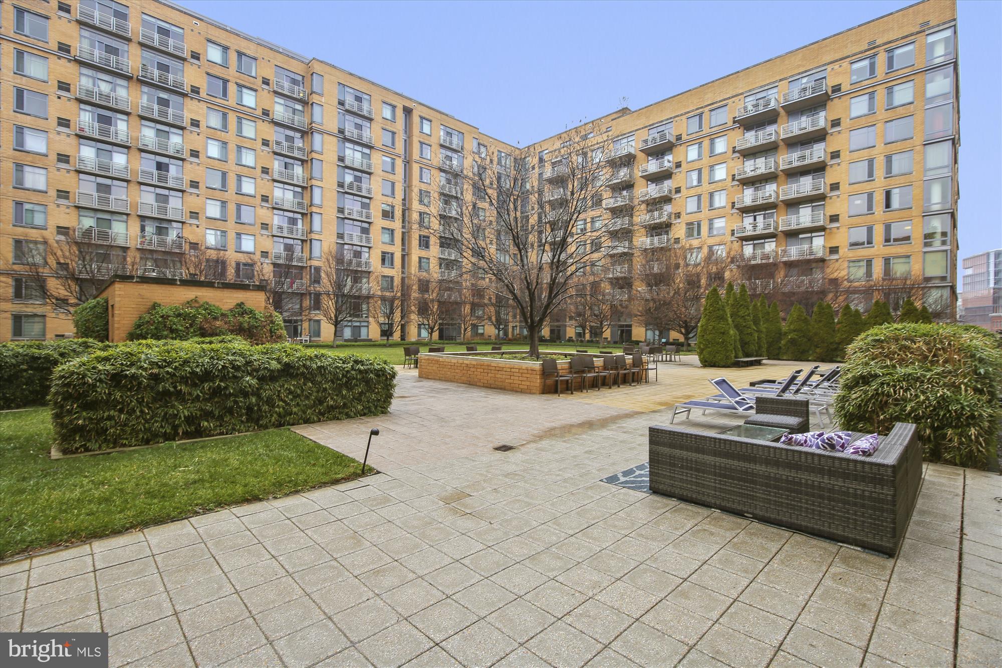 475 K Street Northwest, Unit 626 Washington, DC 20001 - Photo 50 of 59 Courtyard