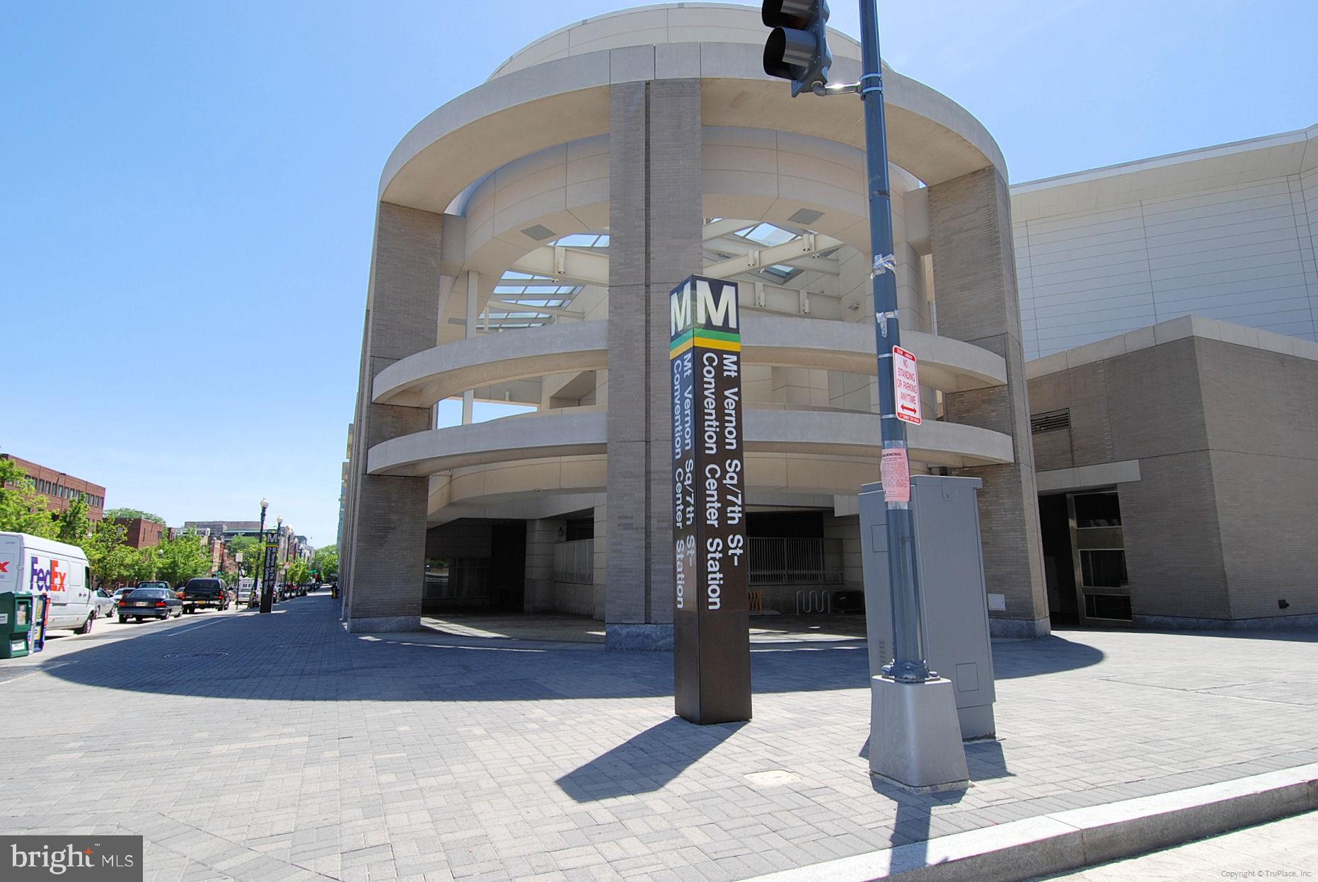475 K Street Northwest, Unit 626 Washington, DC 20001 - Photo 56 of 59 Mount Vernon Square Metro