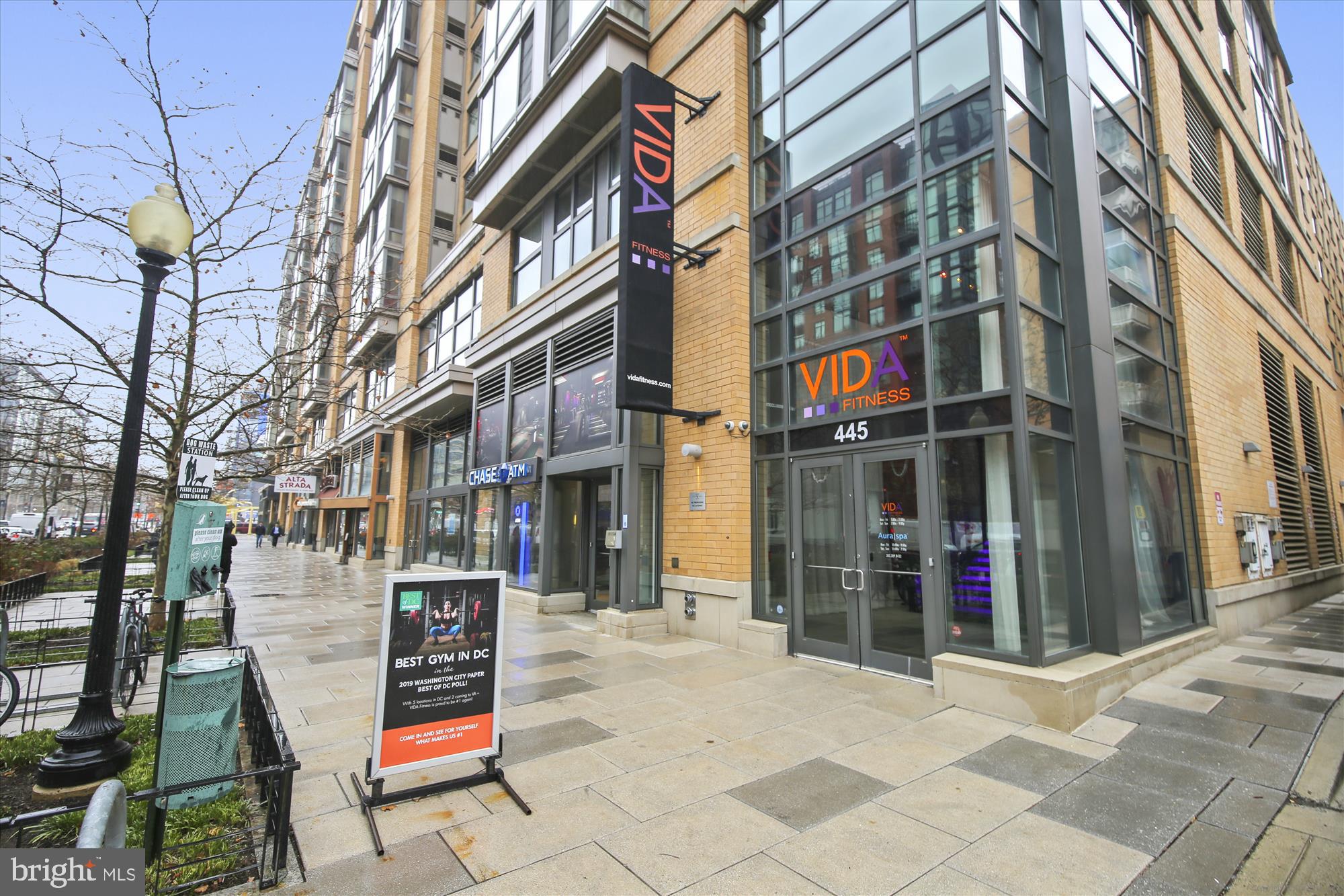 475 K Street Northwest, Unit 626 Washington, DC 20001 - Photo 57 of 59 Vida Fitness Center