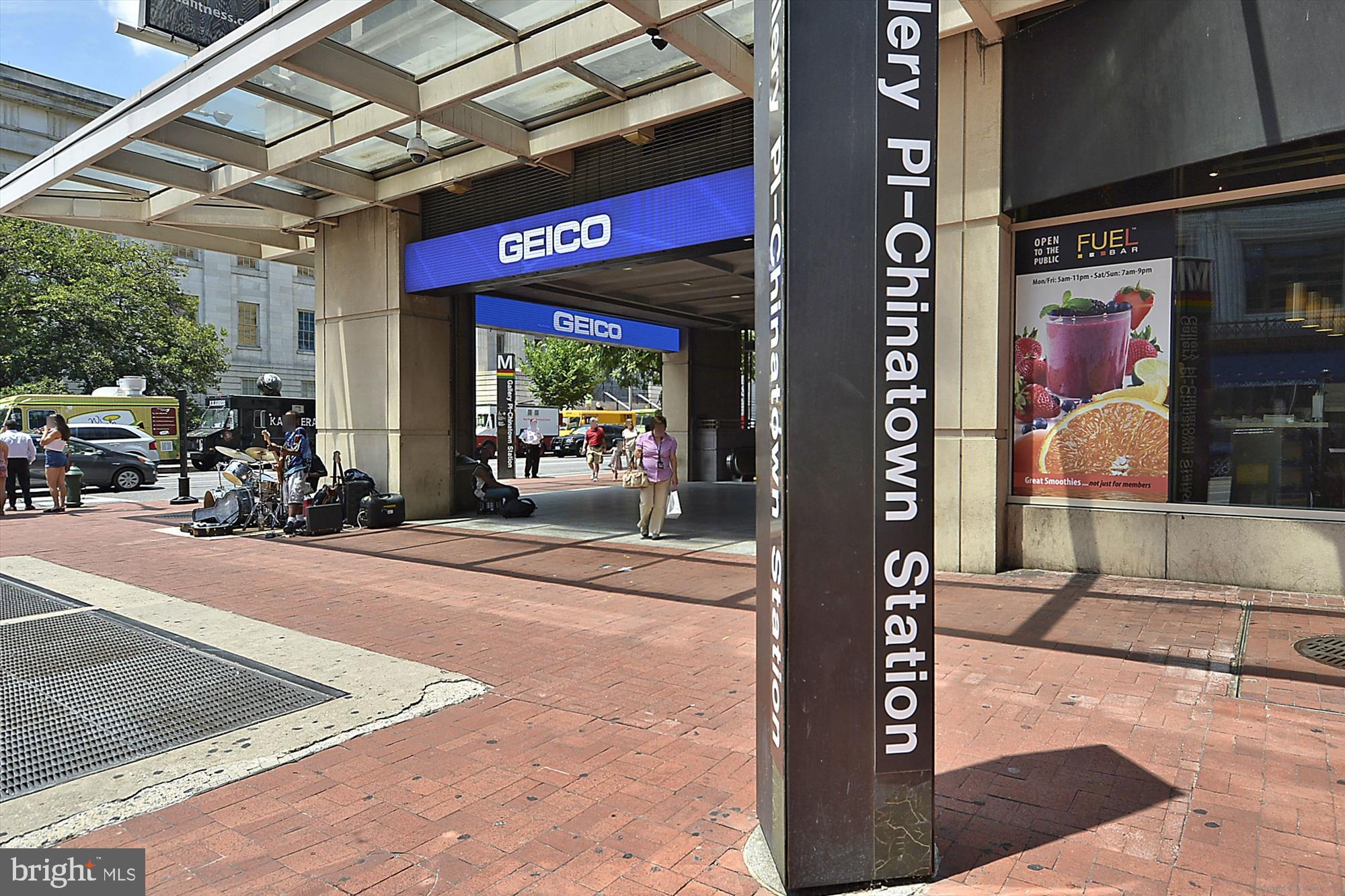 475 K Street Northwest, Unit 626 Washington, DC 20001 - Photo 58 of 59 Chinatown Metro