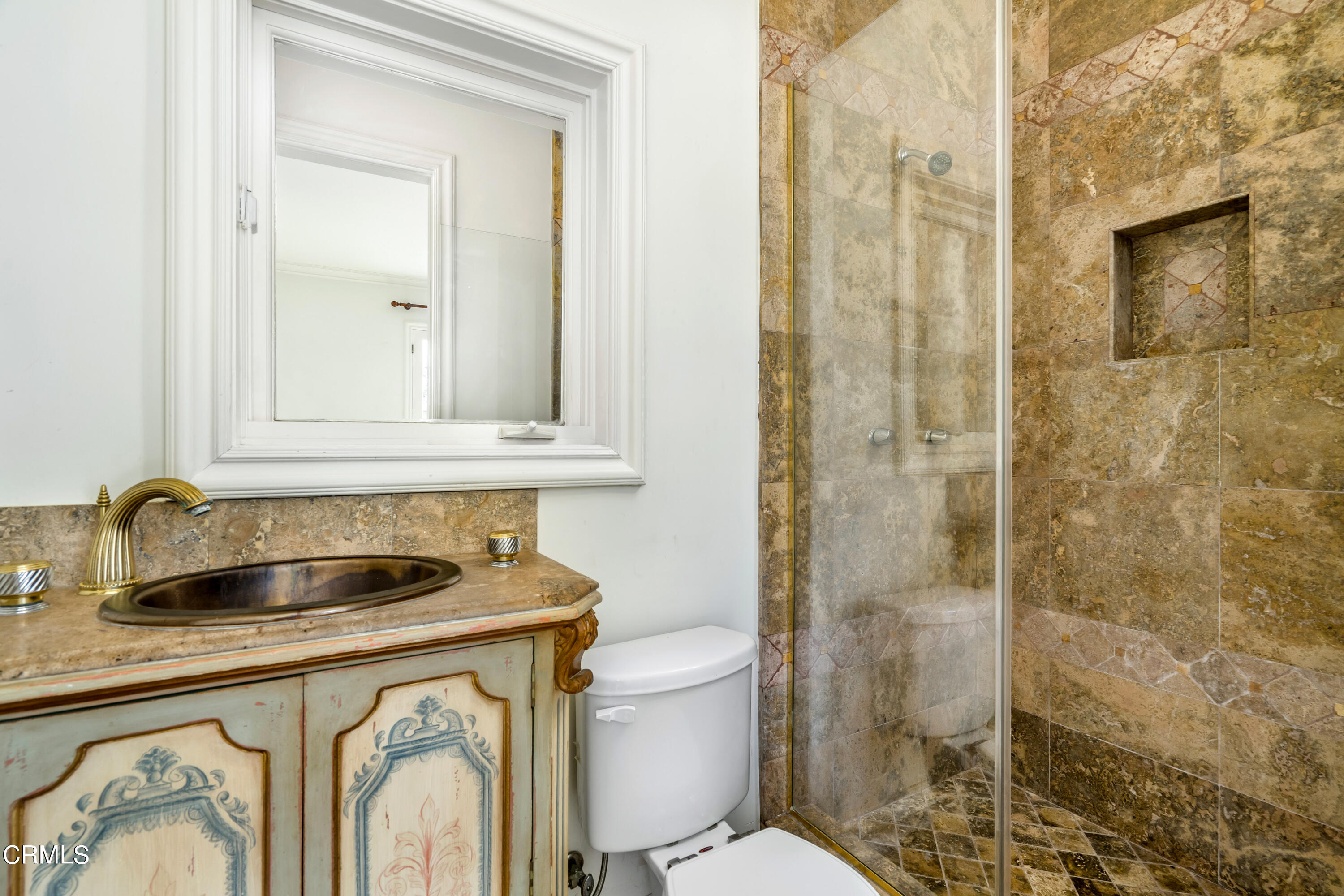 1165 Arden Road Pasadena, CA 91106 - Photo 25 of 25 a bathroom with a sink a toilet and shower