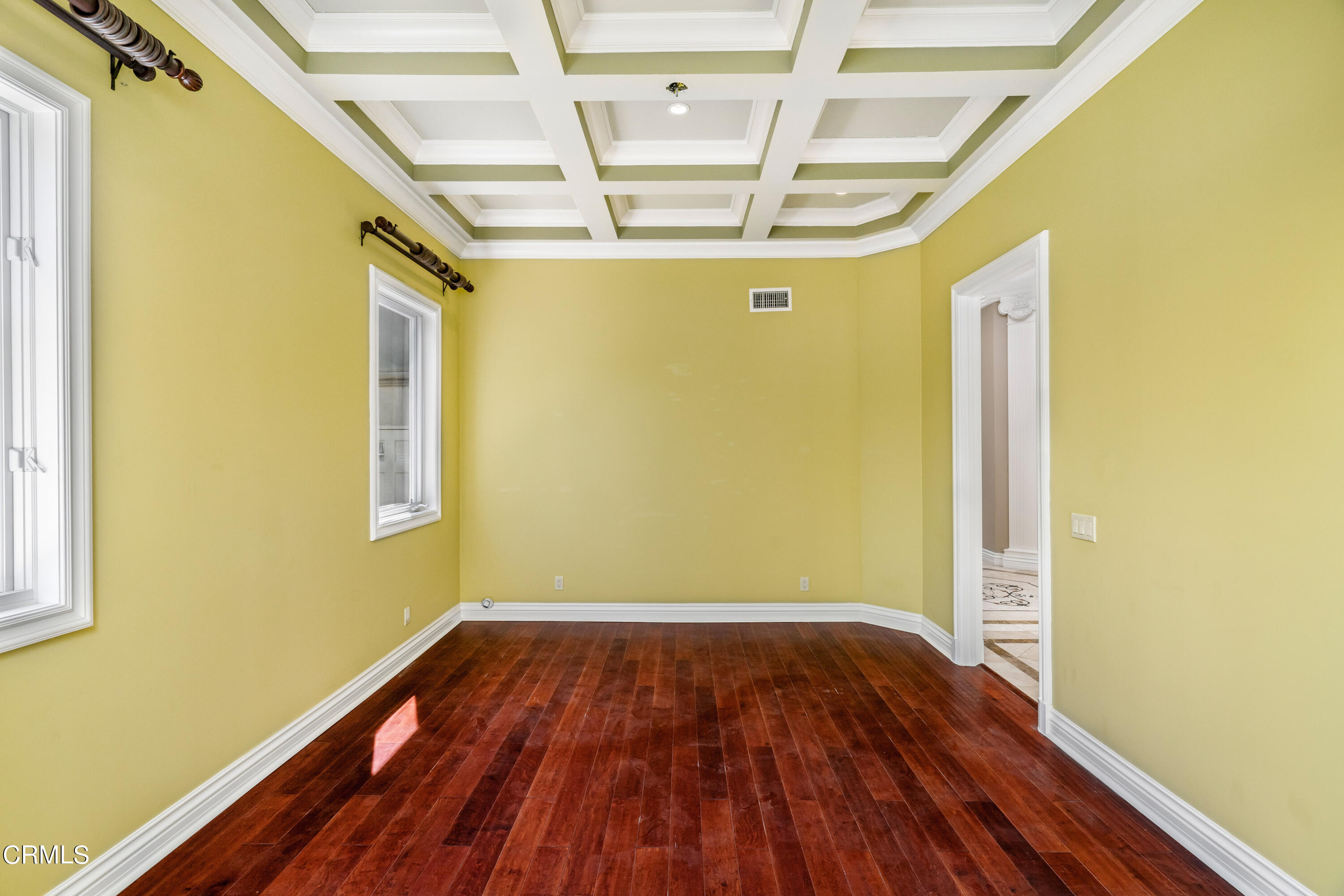 1165 Arden Road Pasadena, CA 91106 - Photo 8 of 25 a view of empty room with wooden floor