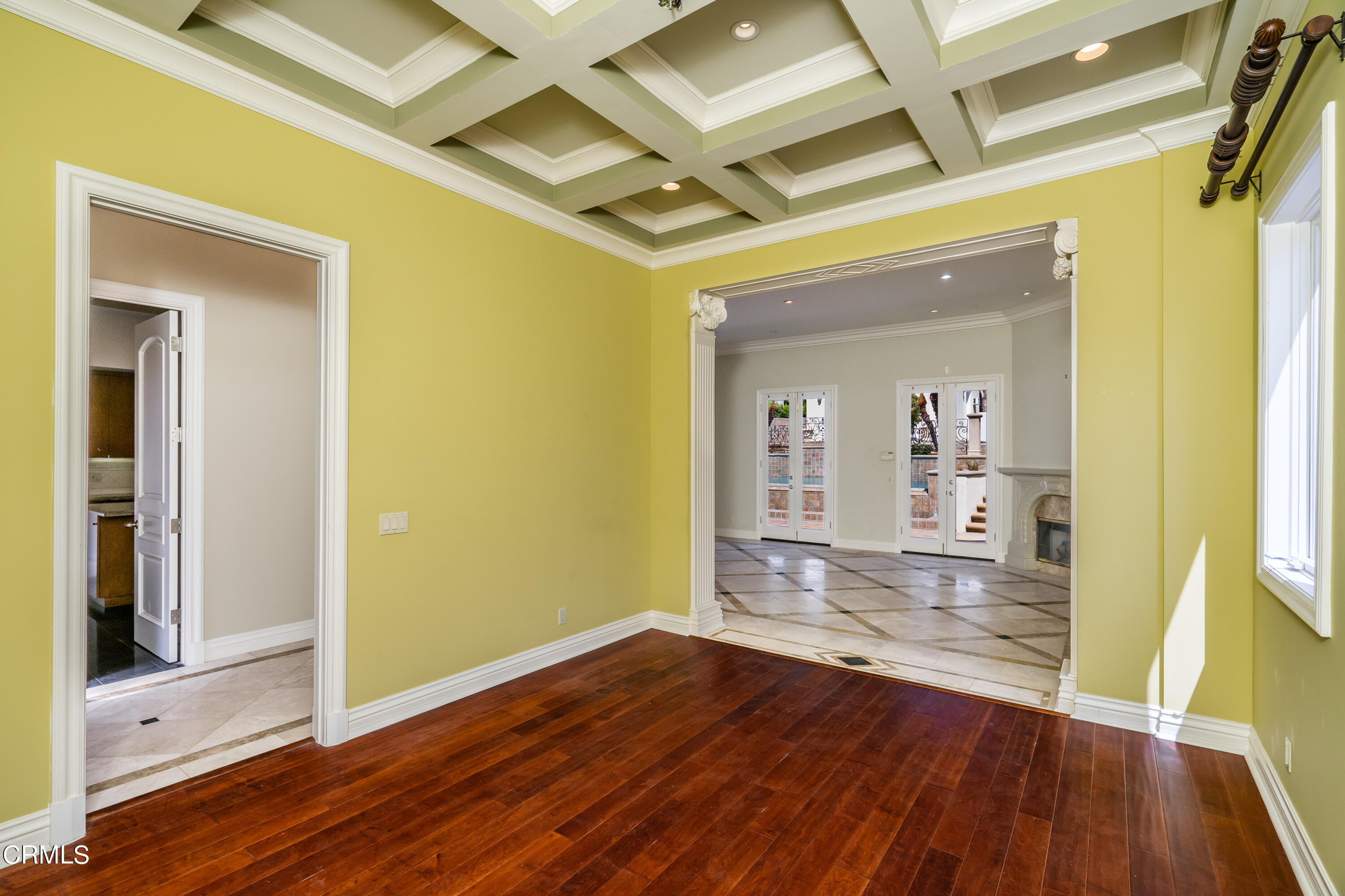 1165 Arden Road Pasadena, CA 91106 - Photo 9 of 25 wooden floor in an empty room
