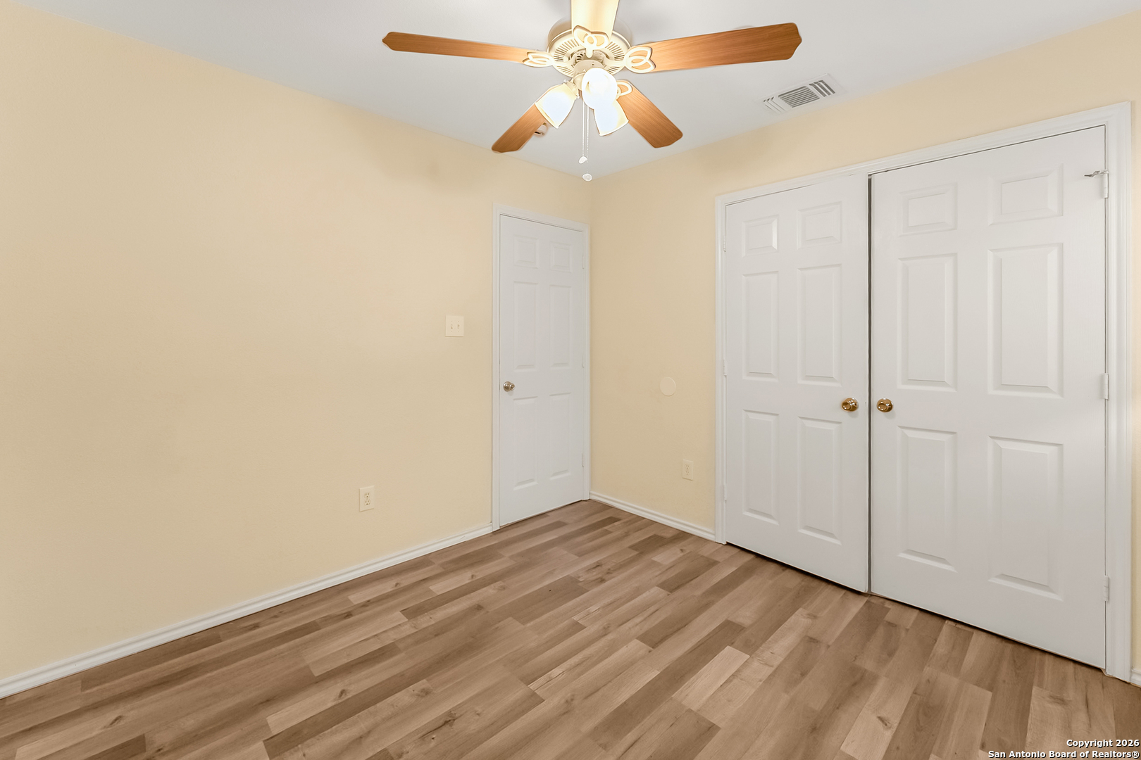 3812 Maverick Crk Road San Antonio, TX 78247 - Photo 16 of 24 wooden floor in an empty room