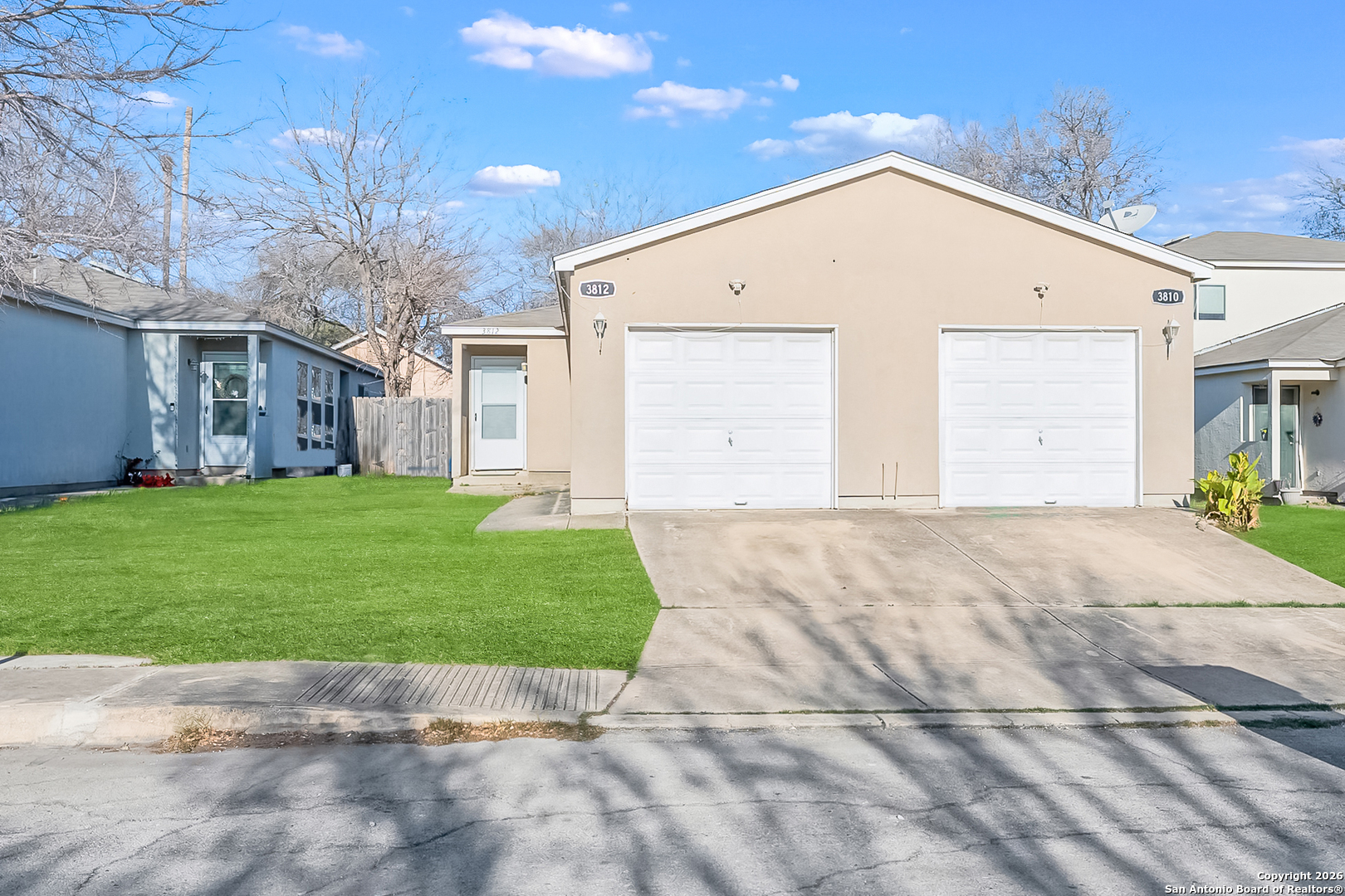 3812 Maverick Crk Road San Antonio, TX 78247 - Photo 2 of 24 a front view of house with yard