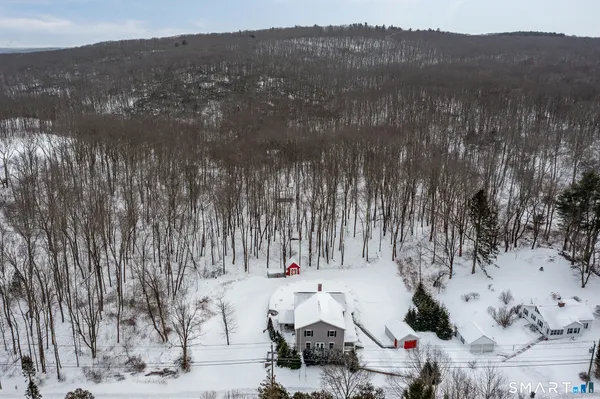 a view of outdoor space with mountain view