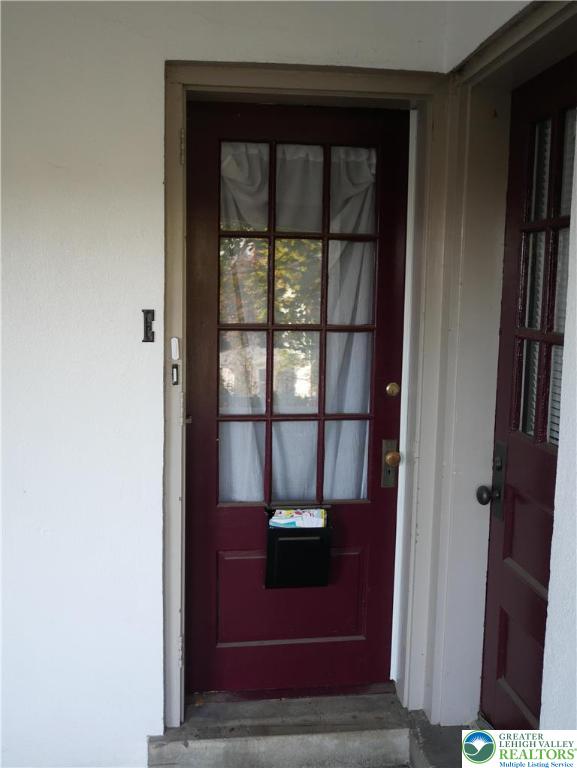 2110 Walnut Street, Unit E Allentown, PA 18104 - Photo 6 of 18 a view of front door