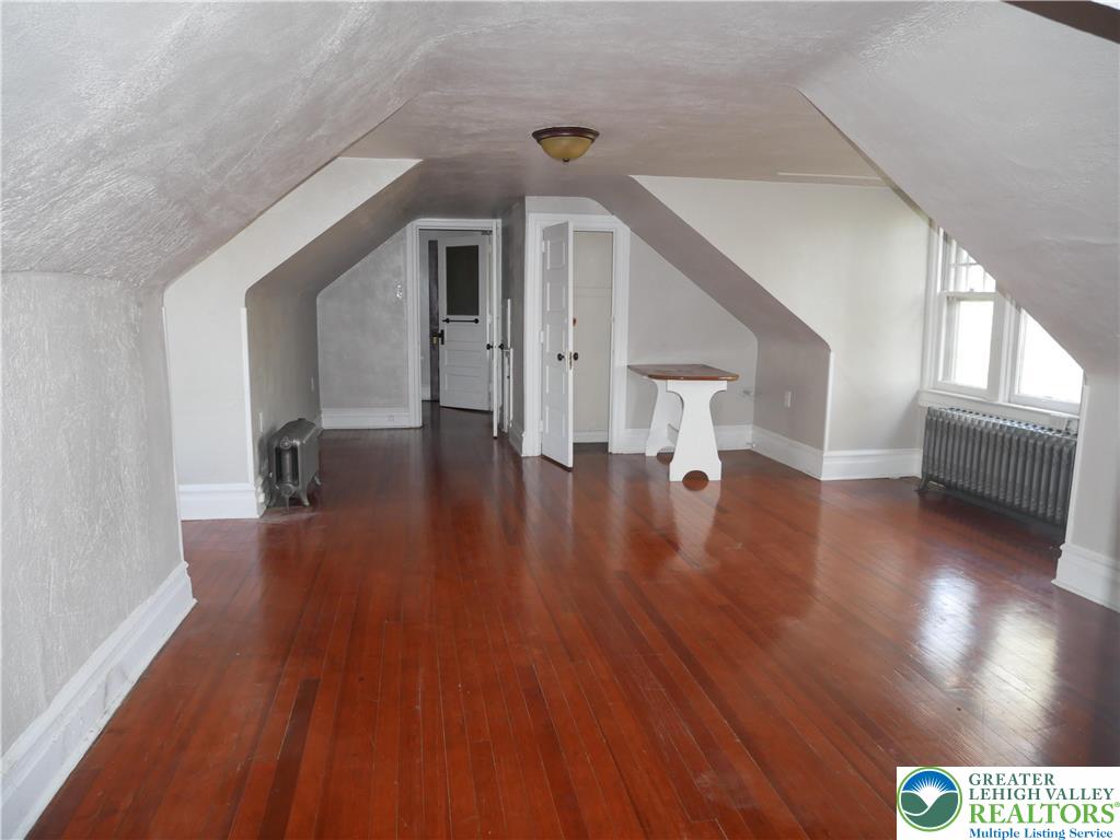 2110 Walnut Street, Unit E Allentown, PA 18104 - Photo 8 of 18 a view interior of the house with wooden floor