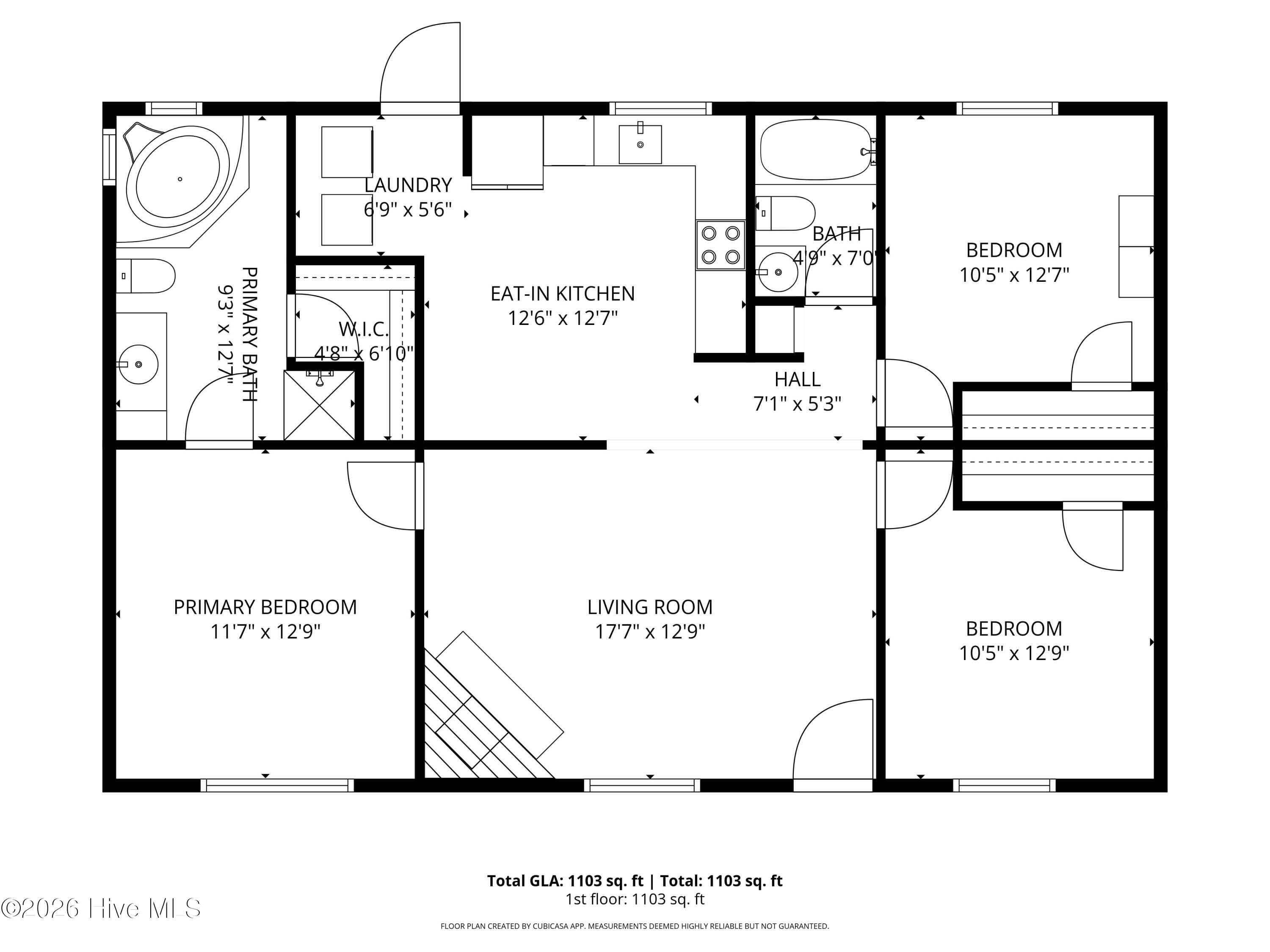 5525 Cox Road Northwest Ash, NC 28420 - Photo 37 of 37 1-Floorplan_1