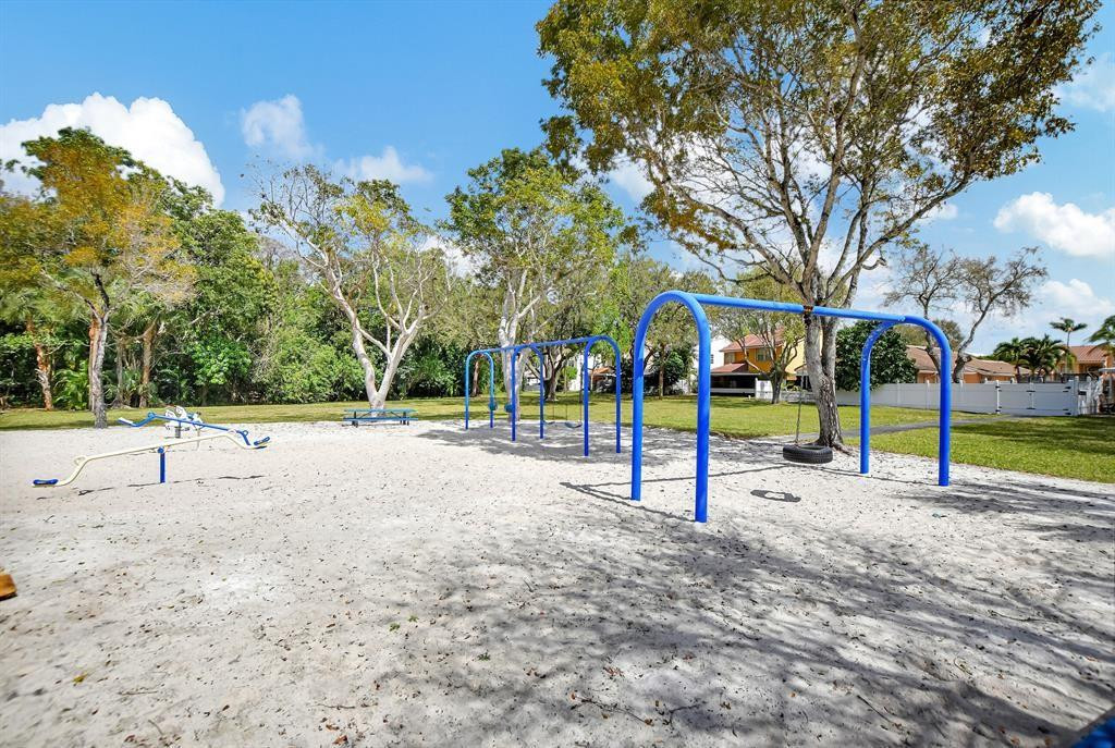 10423 Boca Springs Drive Boca Raton, FL 33428 - Photo 57 of 64 a view of a park with swings