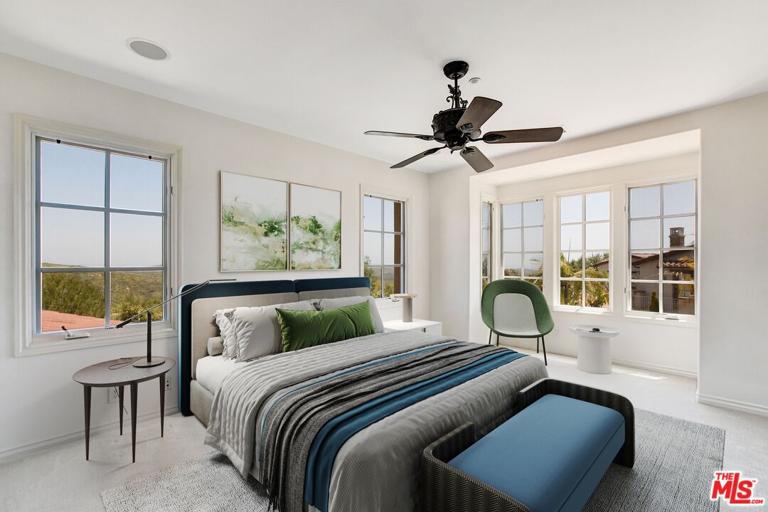 24 Still Water Newport Coast, CA 92657 - Photo 29 of 56 a bedroom with a bed furniture and window