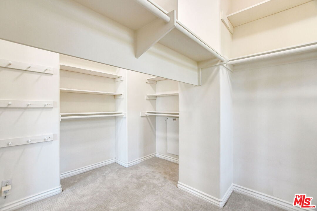 24 Still Water Newport Coast, CA 92657 - Photo 39 of 56 a view of an empty walk in closet