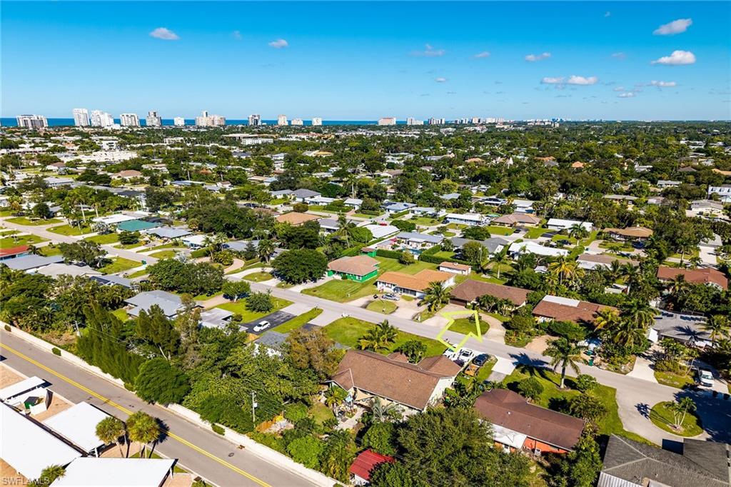 1337 Wisconsin Drive Naples, FL 34103 - Photo 32 of 35 an aerial view of a city