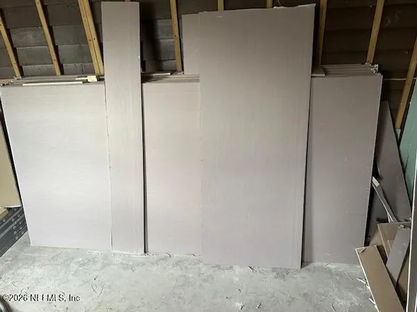 a view of a walk in closet