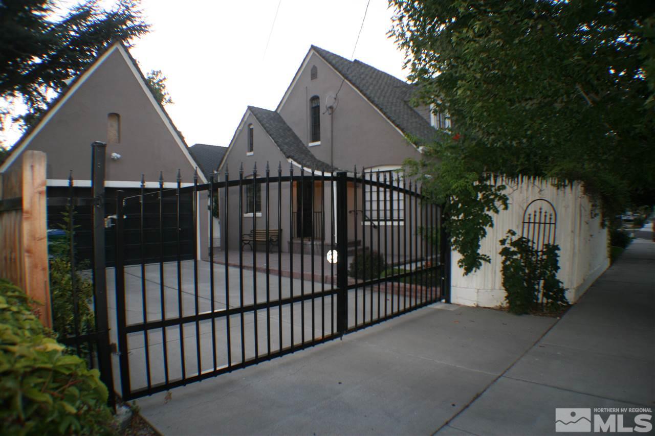 602 John Fremont Drive, Unit RENO NV Reno, NV 89509 - Photo 21 of 24 a view of a wrought iron fences in front of house