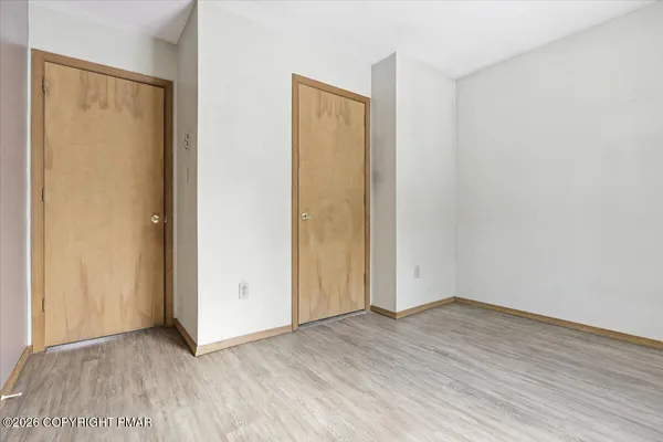an empty room