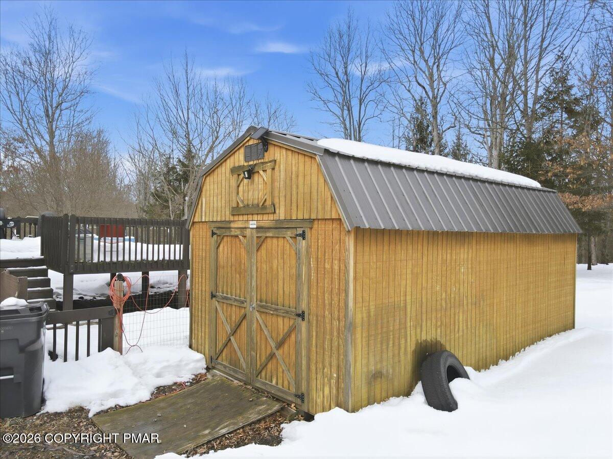 199 Magic Mountain Road Henryville, PA 18332 - Photo 57 of 74 10x20 Shed