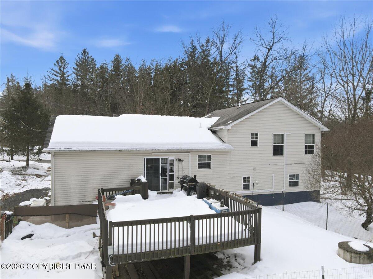 199 Magic Mountain Road Henryville, PA 18332 - Photo 58 of 74 Rear view