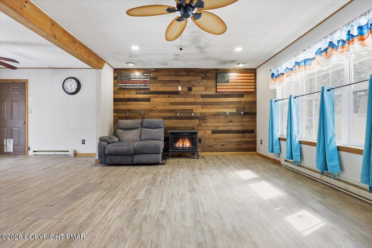 199 Magic Mountain Road Henryville, PA 18332 - Photo 6 of 74 Propane fireplace