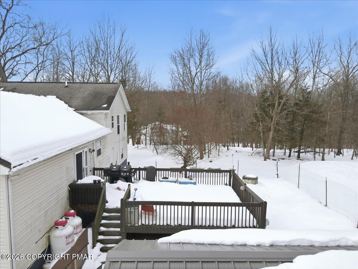 199 Magic Mountain Road Henryville, PA 18332 - Photo 64 of 74 a view of a roof deck