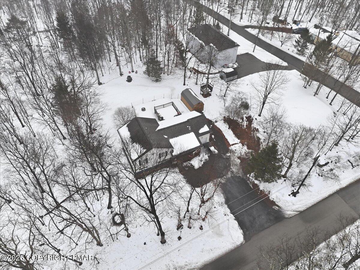 199 Magic Mountain Road Henryville, PA 18332 - Photo 69 of 74 Drone view