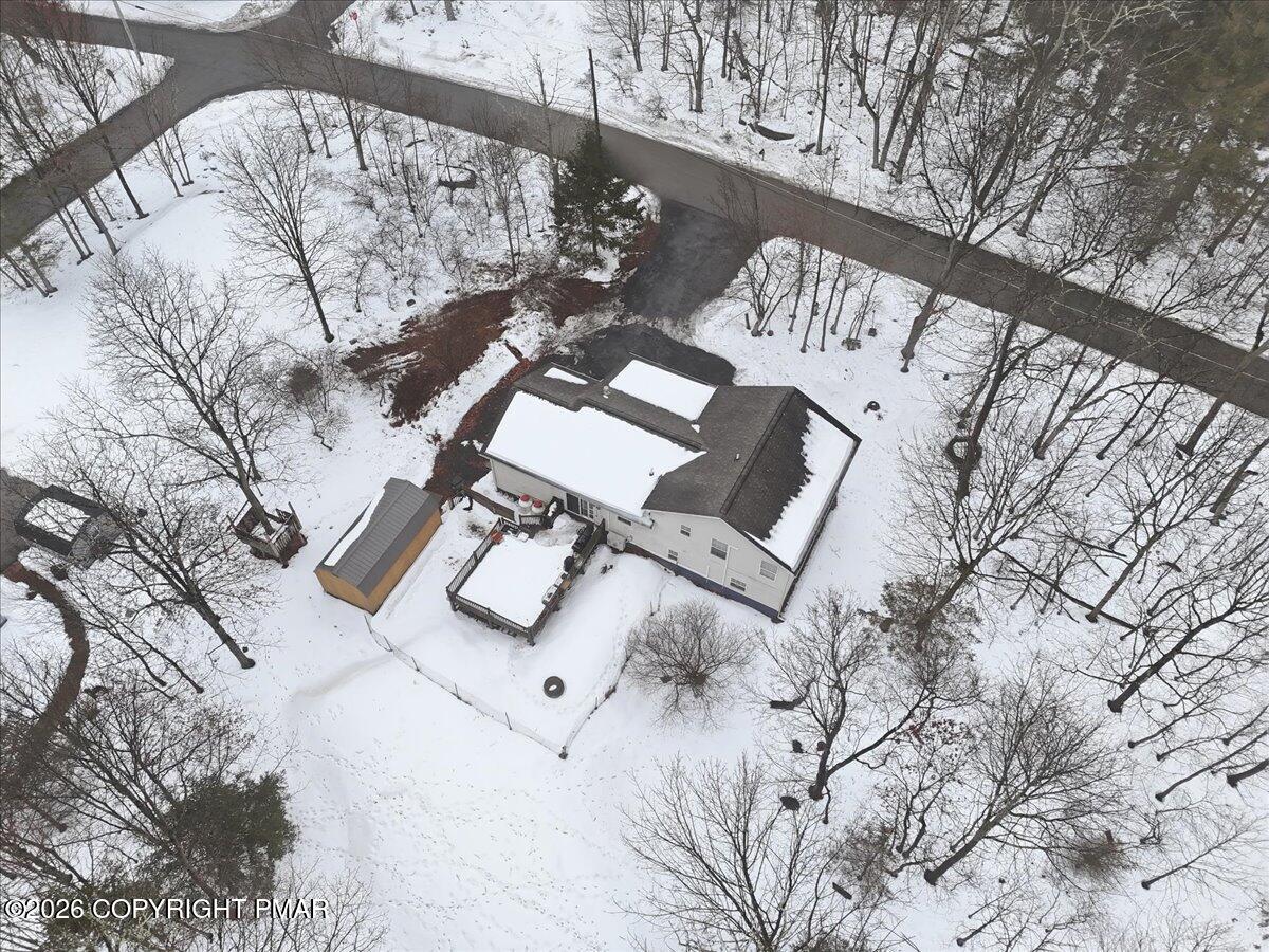 199 Magic Mountain Road Henryville, PA 18332 - Photo 70 of 74 Drone view