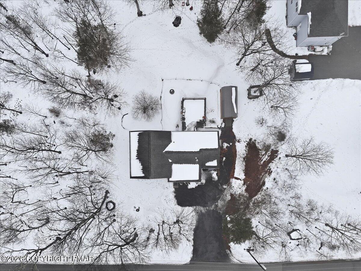 199 Magic Mountain Road Henryville, PA 18332 - Photo 71 of 74 Birds eye