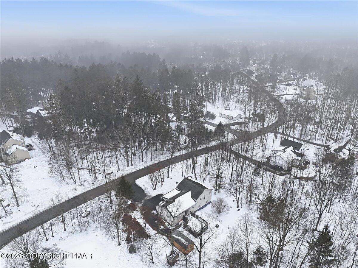 199 Magic Mountain Road Henryville, PA 18332 - Photo 73 of 74 a view of a city from a balcony