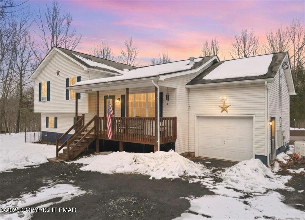 199 Magic Mountain Road Henryville, PA 18332 - Photo 74 of 74 a front view of a house
