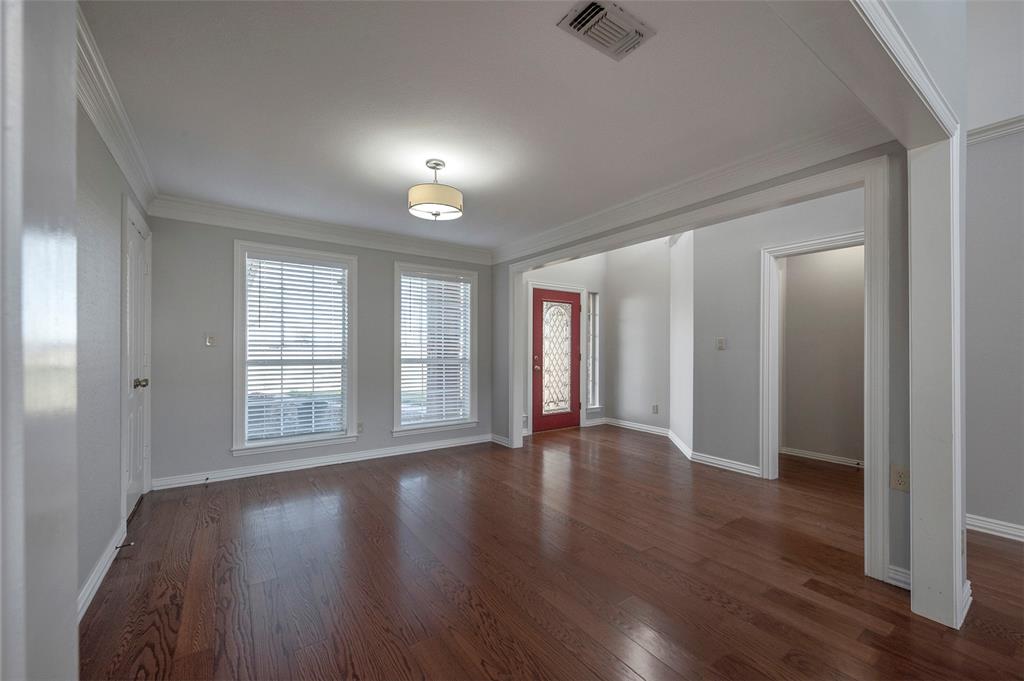 123 Double Tree Lane Lipan, TX 76462 - Photo 5 of 25 View toward the front entry from the Dining Room