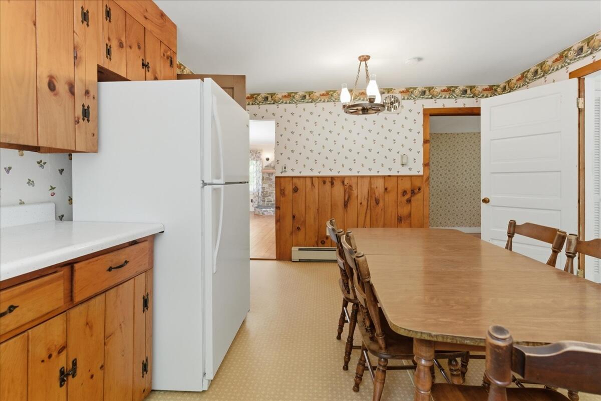 89 Bryant Road Buckfield, ME 04220 - Photo 21 of 72 Kitchen & Dining Space