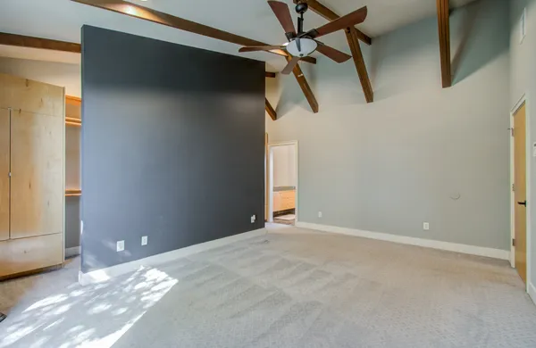 a view of a storage & utility room