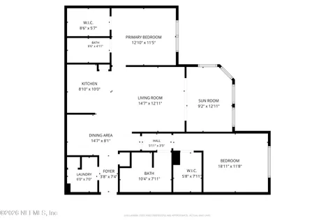 $205,000 | 13810 Sutton Park Drive North, Unit 932, Jacksonville, FL 32224