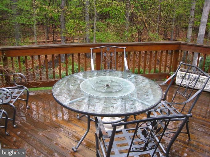 4606 Runnymeade Road Owings Mills, MD 21117 - Photo 7 of 23 Deck - View from