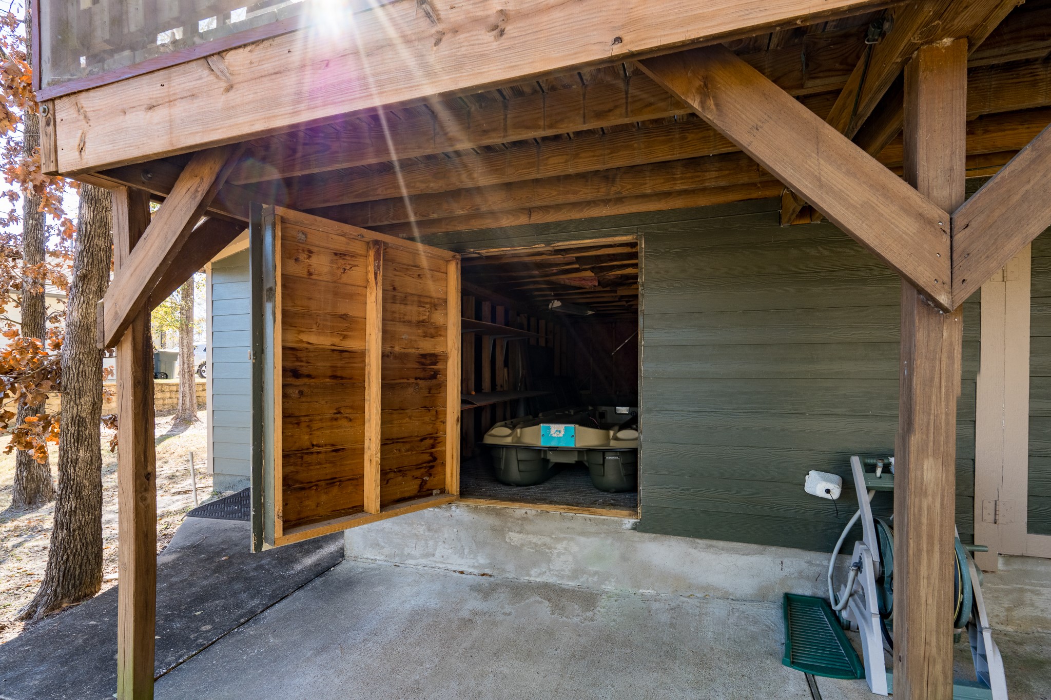 97 Greenway Drive Trinity, TX 75862 - Photo 41 of 49 a view of outdoor space and porch