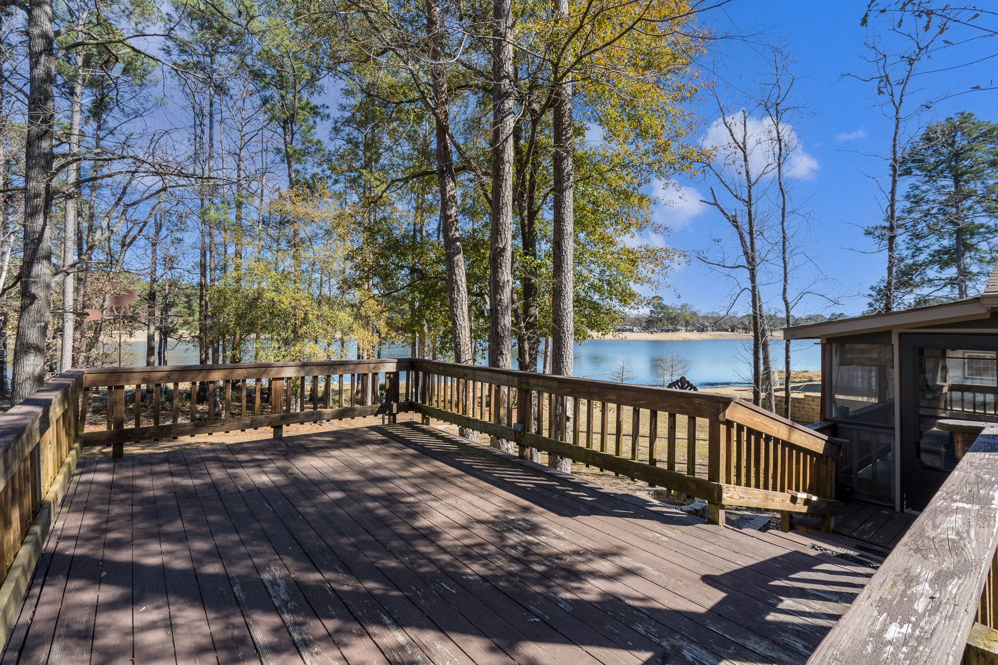 97 Greenway Drive Trinity, TX 75862 - Photo 10 of 49 a view of street with a bench