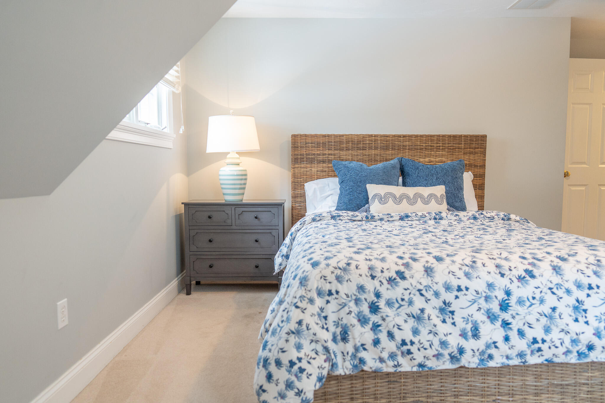 10 Abbey Gate Road Cotuit, MA 02635 - Photo 43 of 67 a bedroom with a bed and window