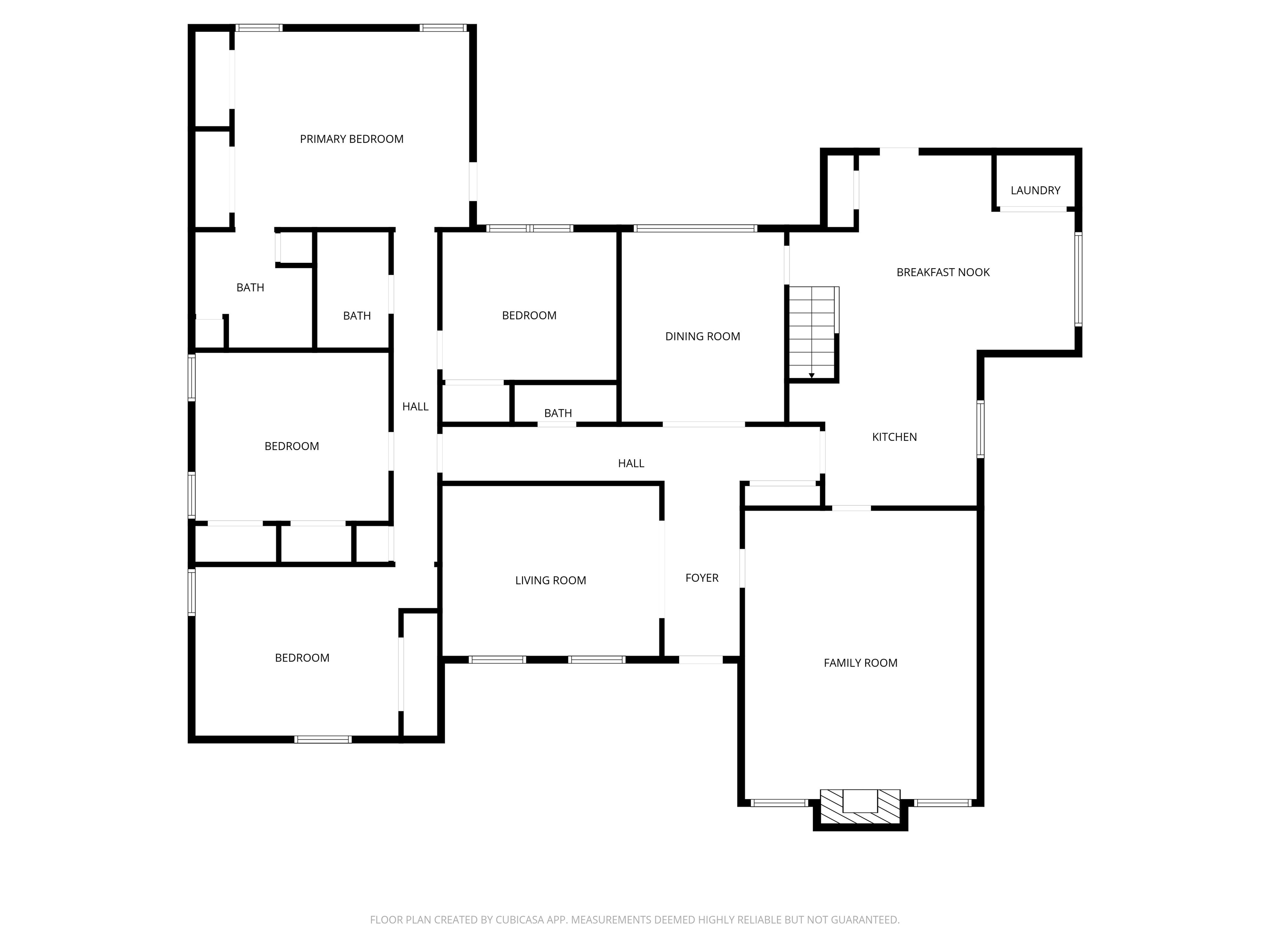2587 McVay Road Memphis, TN 38119 - Photo 35 of 35 View of floor plan / room layout