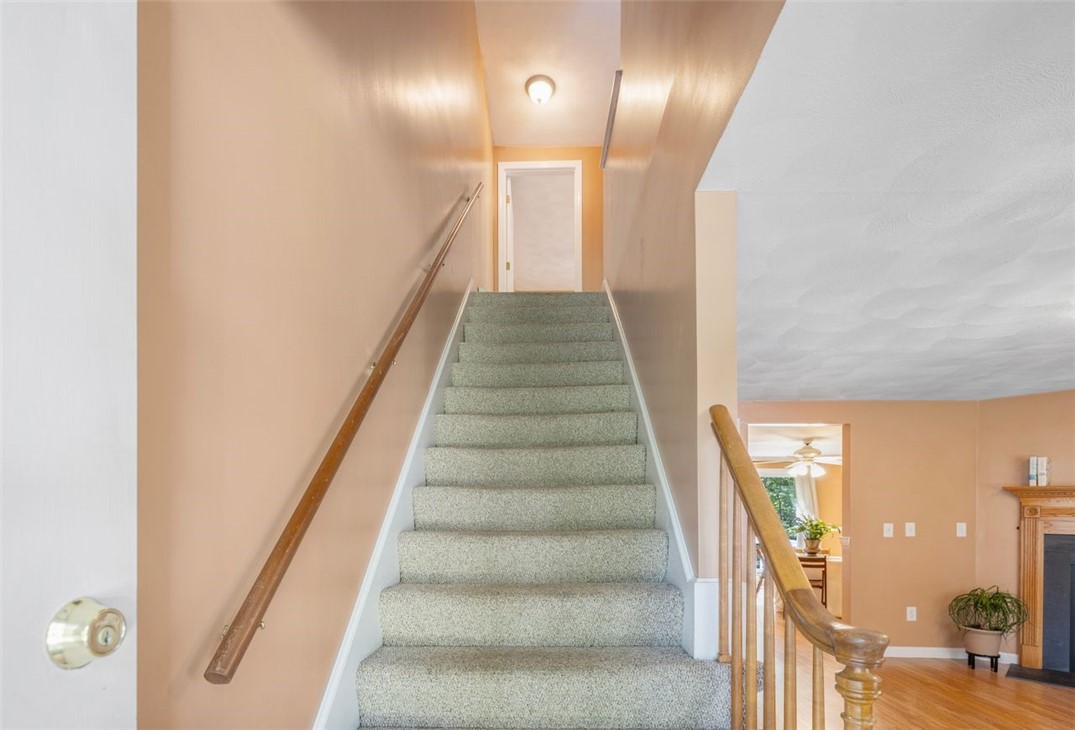 30 Eagle Run, Unit B Warwick, RI 02818 - Photo 22 of 50 Staircase to second floor