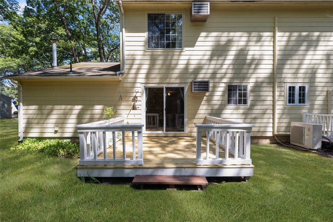 30 Eagle Run, Unit B Warwick, RI 02818 - Photo 39 of 50 New Deck July 2025