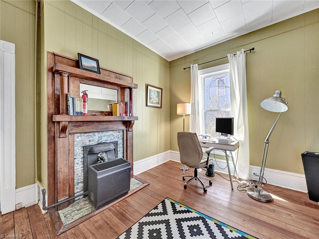 918 West Academy Street Winston-Salem, NC 27101 - Photo 13 of 40 Downstairs BR