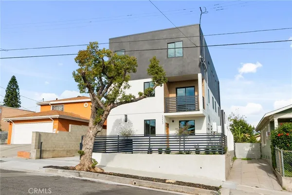 front view of house