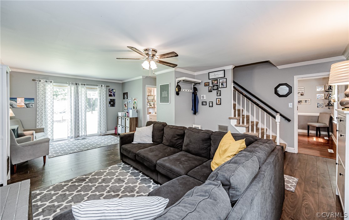 5018 Rollingway Road Chesterfield, VA 23832 - Photo 11 of 49 a living room with furniture and a rug