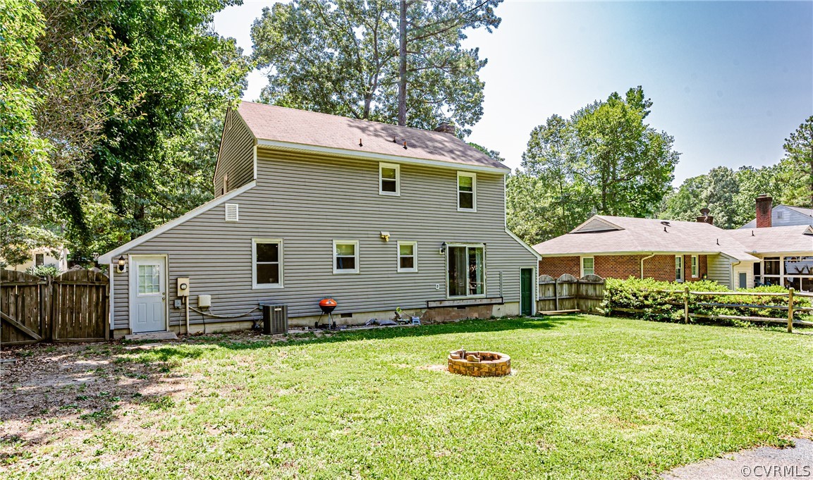 5018 Rollingway Road Chesterfield, VA 23832 - Photo 45 of 49 a view of a house with a yard