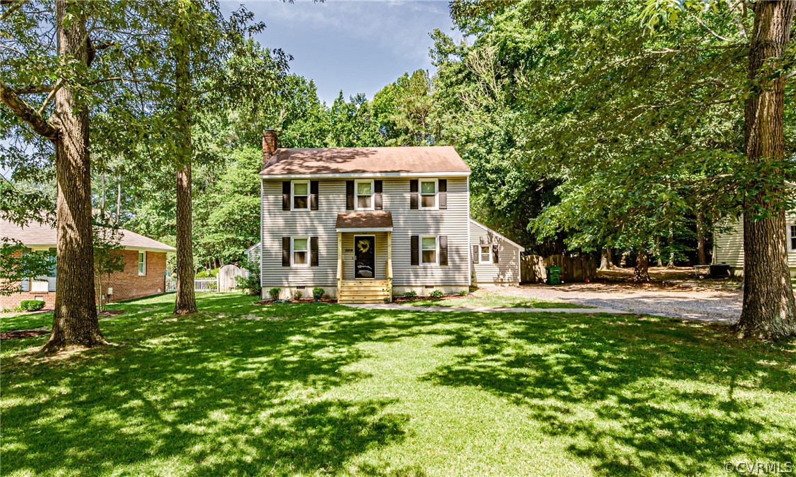 5018 Rollingway Road Chesterfield, VA 23832 - Photo 5 of 49 a view of a house with a yard